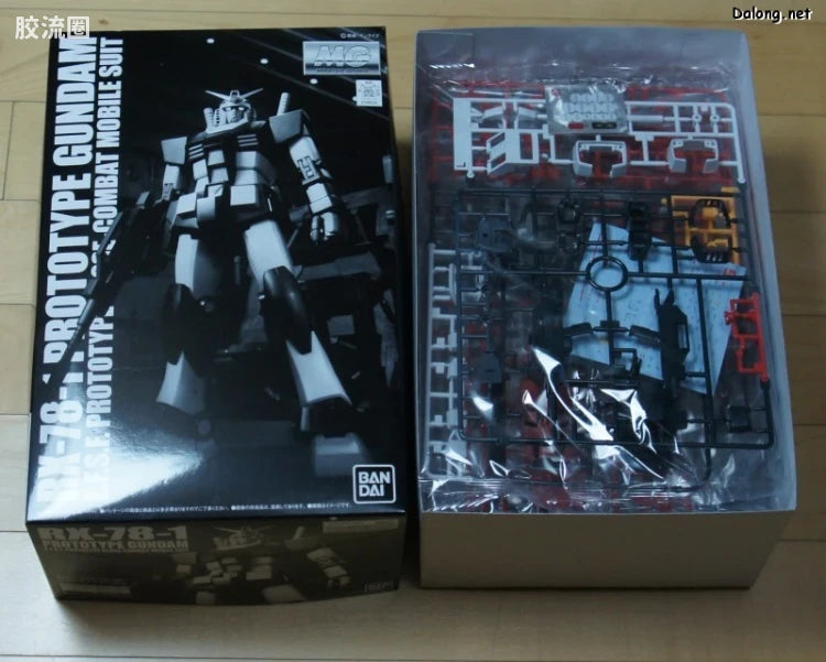 P-Bandai MG 1/100 RX-78-1 Prototype Gundam