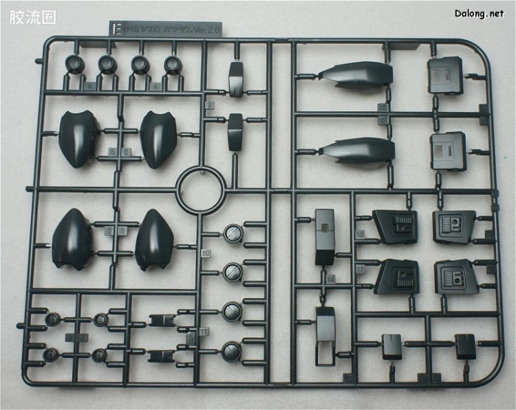 P-Bandai MG 1/100 RX-78-1 Prototype Gundam