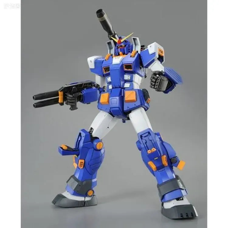 P-Bandai MG 1/100 FA-78-1 Full Armor Gundam (Blue Color Ver.)