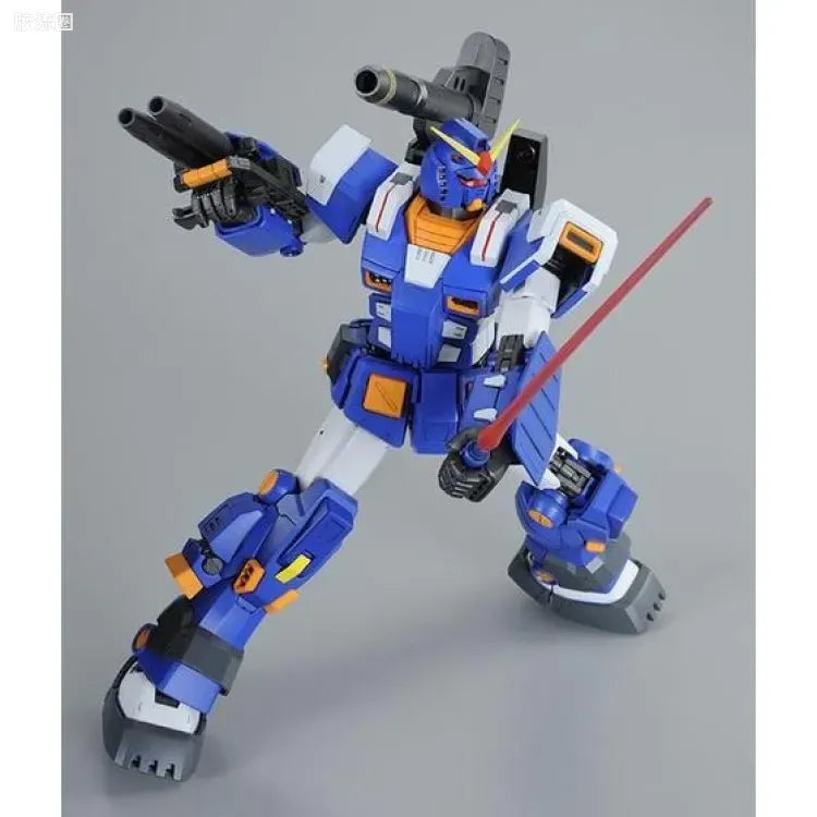 P-Bandai MG 1/100 FA-78-1 Full Armor Gundam (Blue Color Ver.)