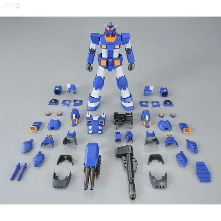 P-Bandai MG 1/100 FA-78-1 Full Armor Gundam (Blue Color Ver.)