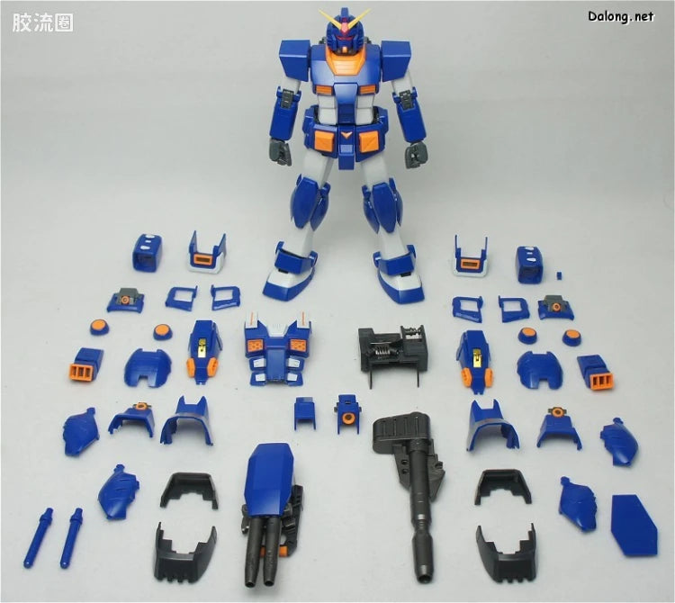 P-Bandai MG 1/100 FA-78-1 Full Armor Gundam (Blue Color Ver.)