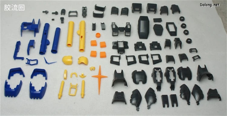 P-Bandai MG 1/100 FA-78-1 Full Armor Gundam (Blue Color Ver.)
