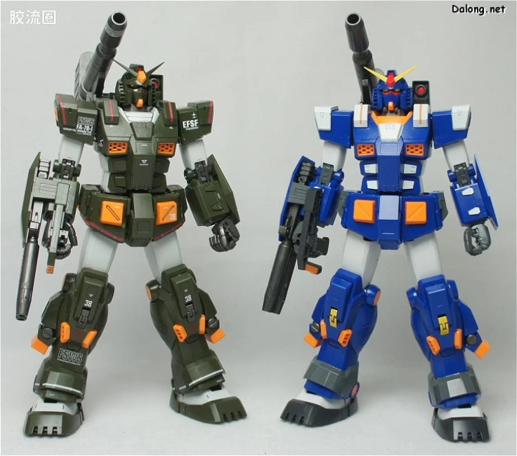 P-Bandai MG 1/100 FA-78-1 Full Armor Gundam (Blue Color Ver.)