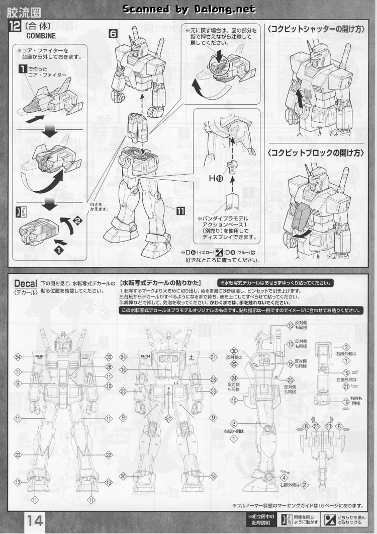 P-Bandai MG 1/100 FA-78-1 Full Armor Gundam (Blue Color Ver.)