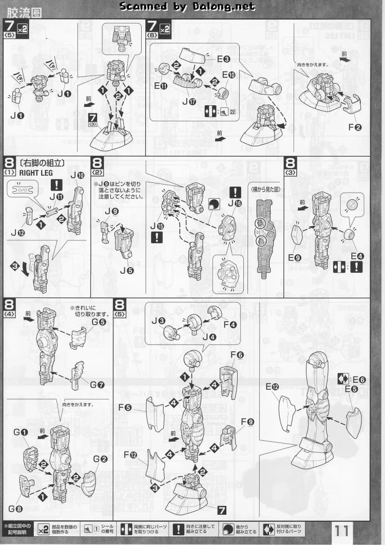 P-Bandai MG 1/100 FA-78-1 Full Armor Gundam (Blue Color Ver.)