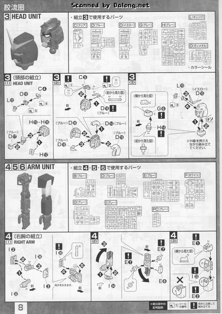 P-Bandai MG 1/100 FA-78-1 Full Armor Gundam (Blue Color Ver.)