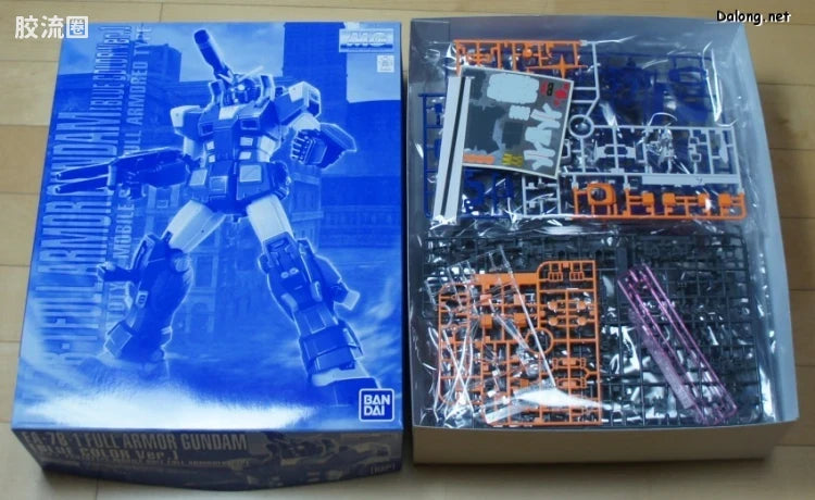 P-Bandai MG 1/100 FA-78-1 Full Armor Gundam (Blue Color Ver.)