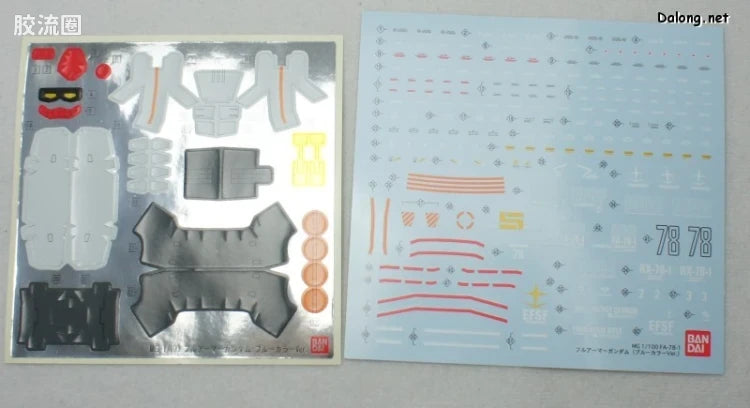 P-Bandai MG 1/100 FA-78-1 Full Armor Gundam (Blue Color Ver.)