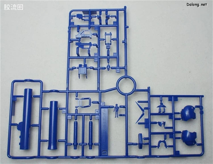 P-Bandai MG 1/100 FA-78-1 Full Armor Gundam (Blue Color Ver.)