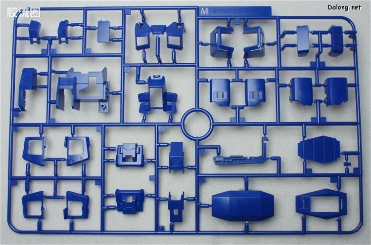 P-Bandai MG 1/100 FA-78-1 Full Armor Gundam (Blue Color Ver.)