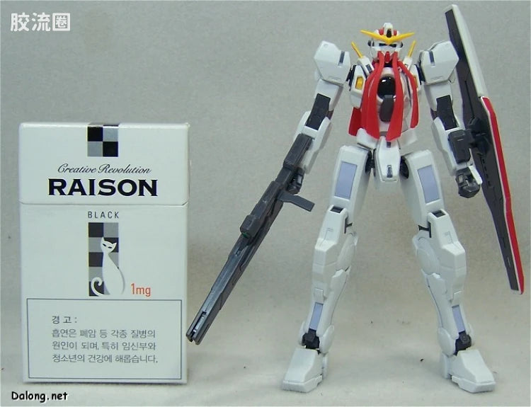 HG 00 1/144 15 娜德雷高达