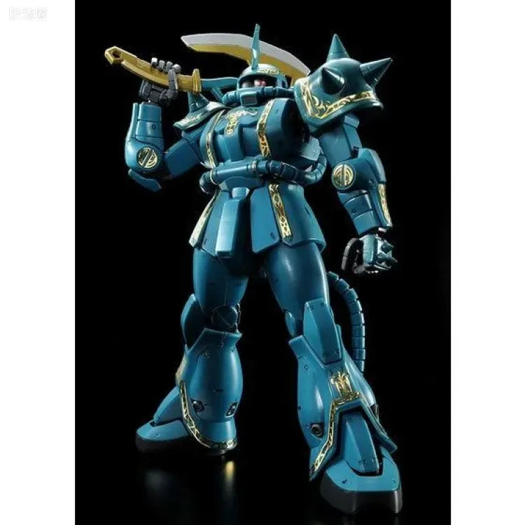 P-Bandai MG 1/100 MS-06F Zaku II (Dozle Zabi Use)