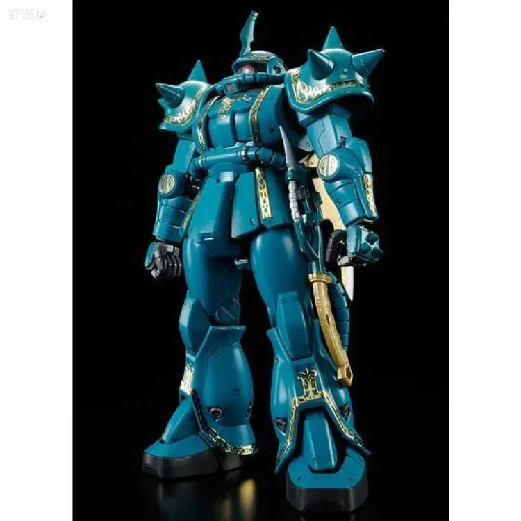 P-Bandai MG 1/100 MS-06F Zaku II (Dozle Zabi Use)