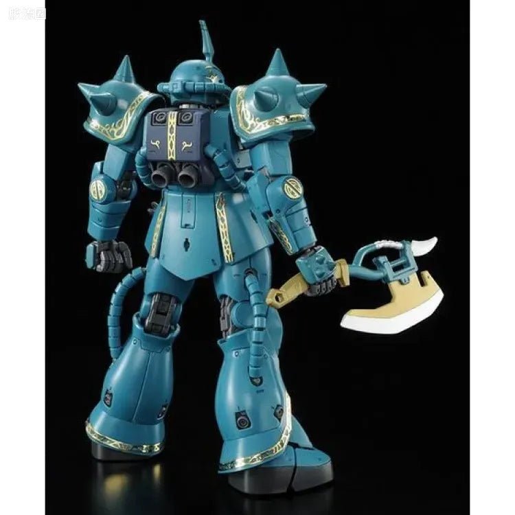 P-Bandai MG 1/100 MS-06F Zaku II (Dozle Zabi Use)