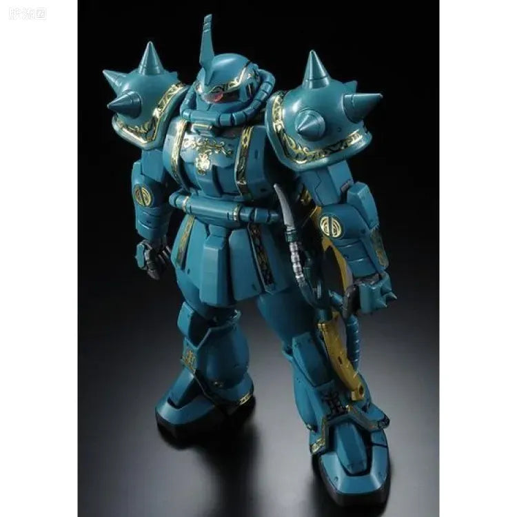 P-Bandai MG 1/100 MS-06F Zaku II (Dozle Zabi Use)
