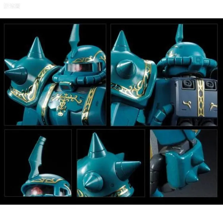 P-Bandai MG 1/100 MS-06F Zaku II (Dozle Zabi Use)