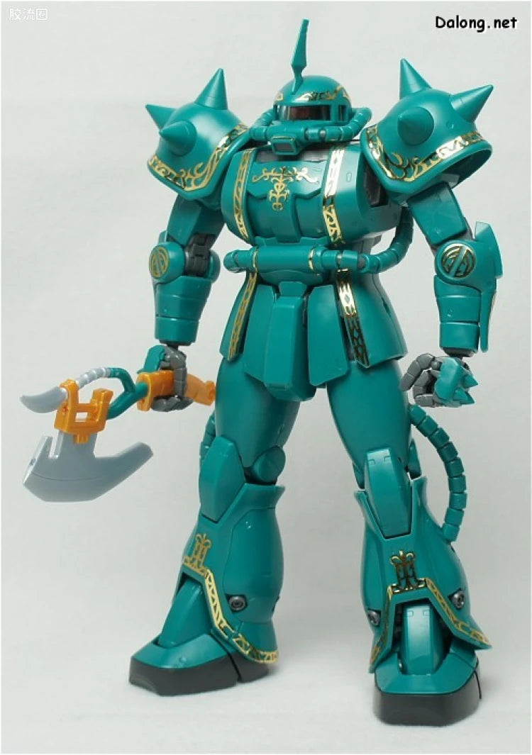 P-Bandai MG 1/100 MS-06F Zaku II (Dozle Zabi Use)