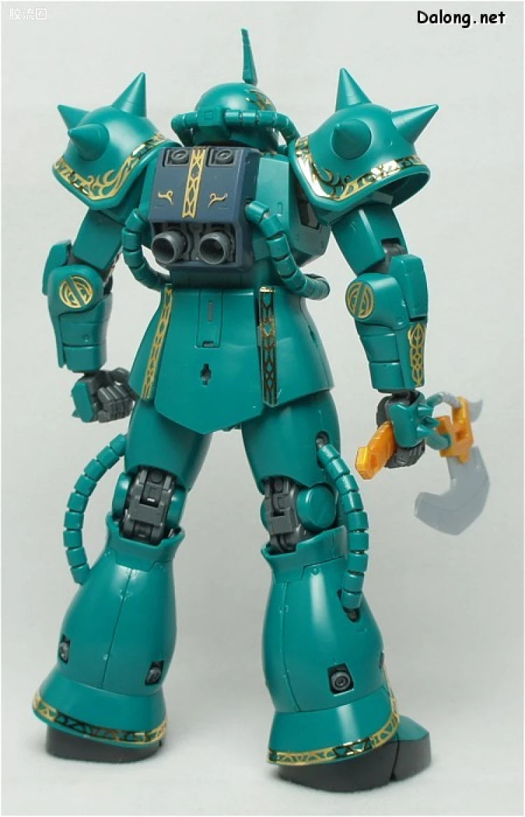P-Bandai MG 1/100 MS-06F Zaku II (Dozle Zabi Use)