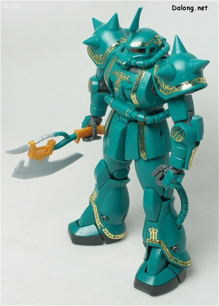 P-Bandai MG 1/100 MS-06F Zaku II (Dozle Zabi Use)
