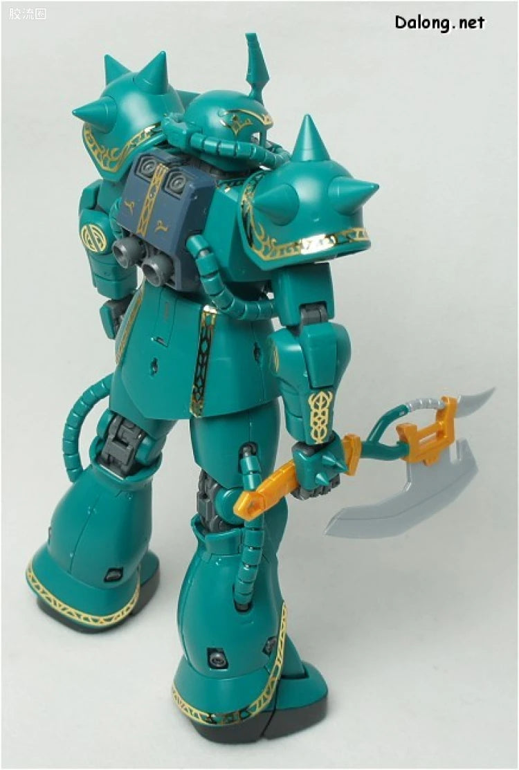 P-Bandai MG 1/100 MS-06F Zaku II (Dozle Zabi Use)