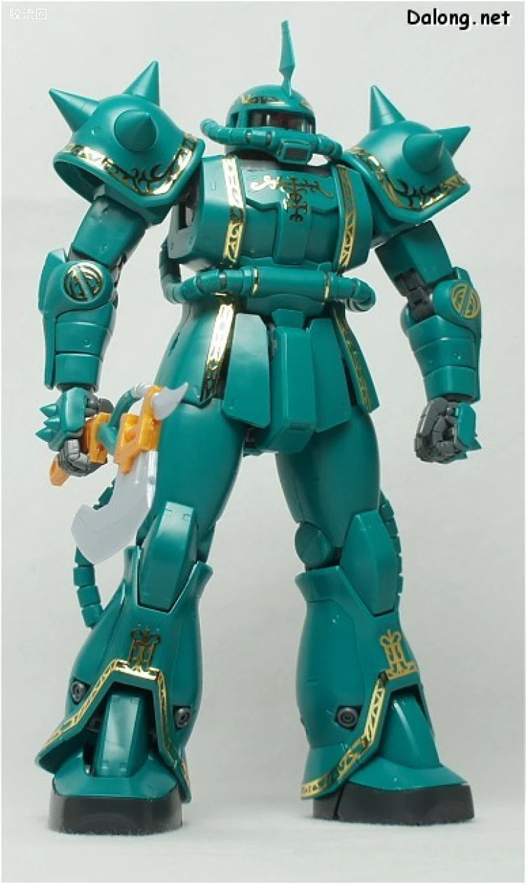 P-Bandai MG 1/100 MS-06F Zaku II (Dozle Zabi Use)