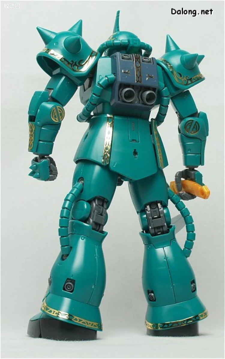 P-Bandai MG 1/100 MS-06F Zaku II (Dozle Zabi Use)