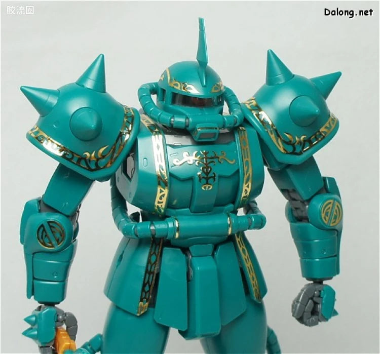 P-Bandai MG 1/100 MS-06F Zaku II (Dozle Zabi Use)