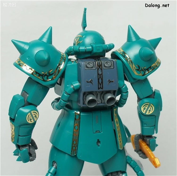P-Bandai MG 1/100 MS-06F Zaku II (Dozle Zabi Use)