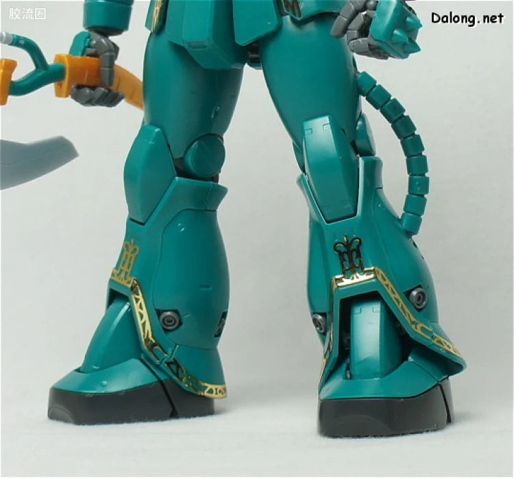 P-Bandai MG 1/100 MS-06F Zaku II (Dozle Zabi Use)