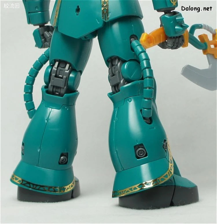 P-Bandai MG 1/100 MS-06F Zaku II (Dozle Zabi Use)