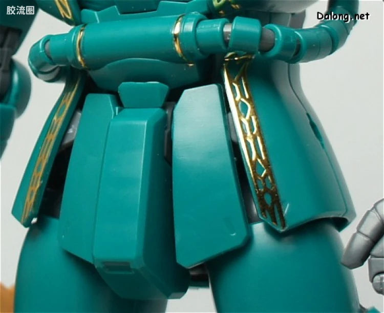 P-Bandai MG 1/100 MS-06F Zaku II (Dozle Zabi Use)