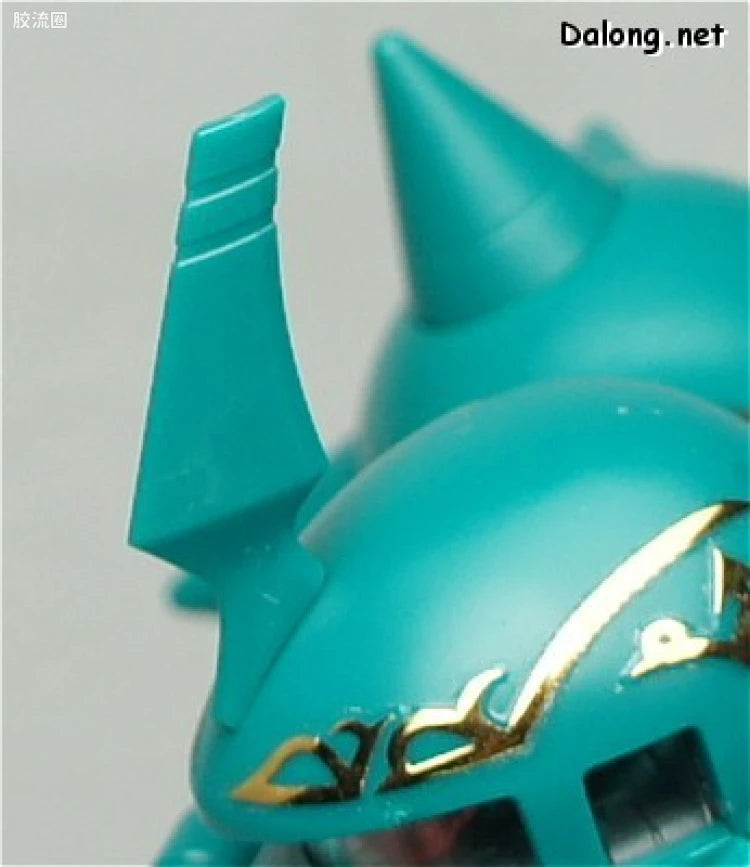 P-Bandai MG 1/100 MS-06F Zaku II (Dozle Zabi Use)
