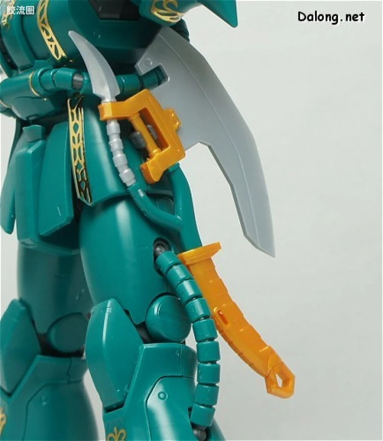 P-Bandai MG 1/100 MS-06F Zaku II (Dozle Zabi Use)