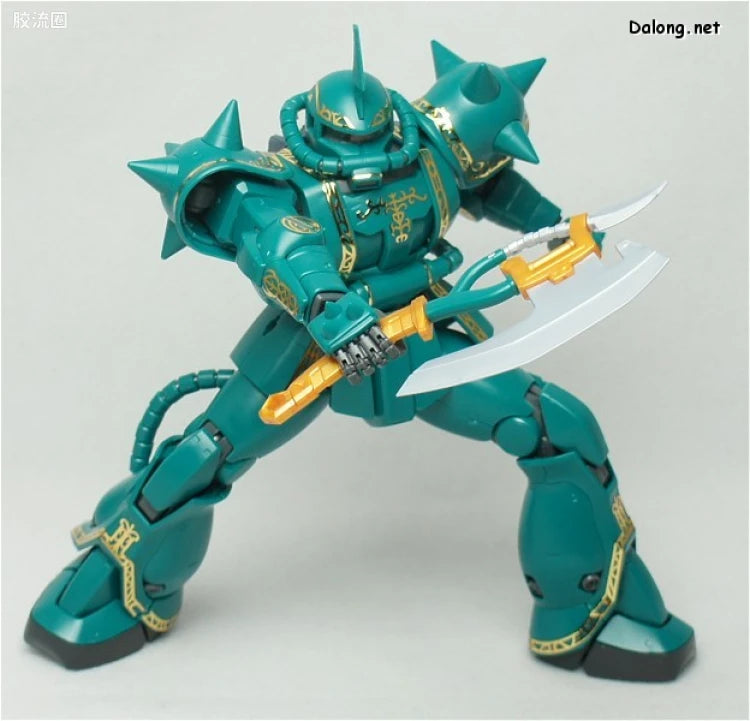 P-Bandai MG 1/100 MS-06F Zaku II (Dozle Zabi Use)