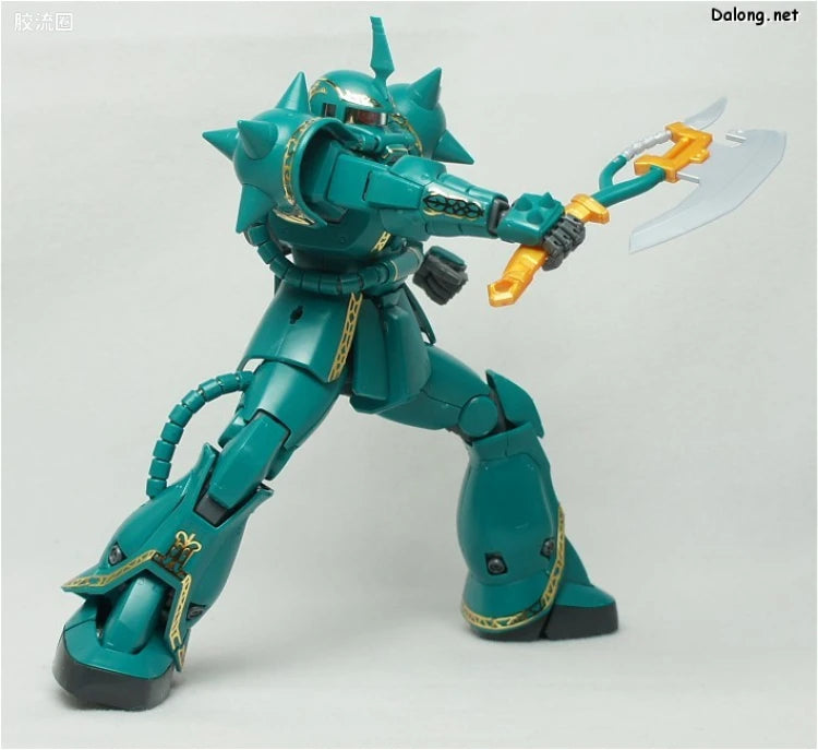 P-Bandai MG 1/100 MS-06F Zaku II (Dozle Zabi Use)