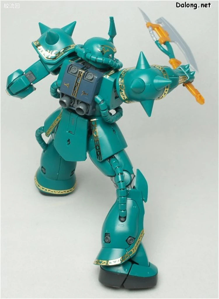 P-Bandai MG 1/100 MS-06F Zaku II (Dozle Zabi Use)