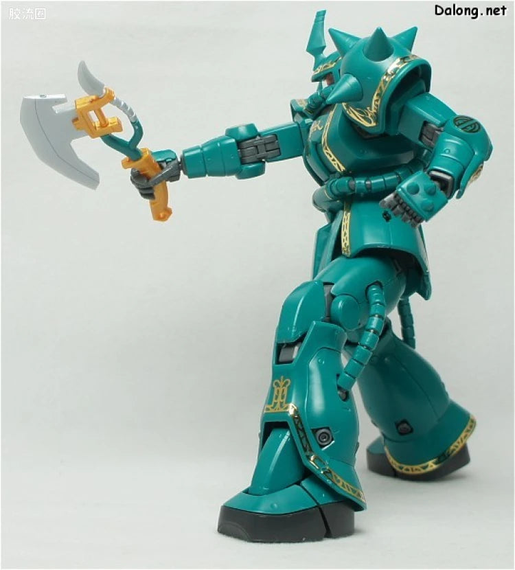 P-Bandai MG 1/100 MS-06F Zaku II (Dozle Zabi Use)