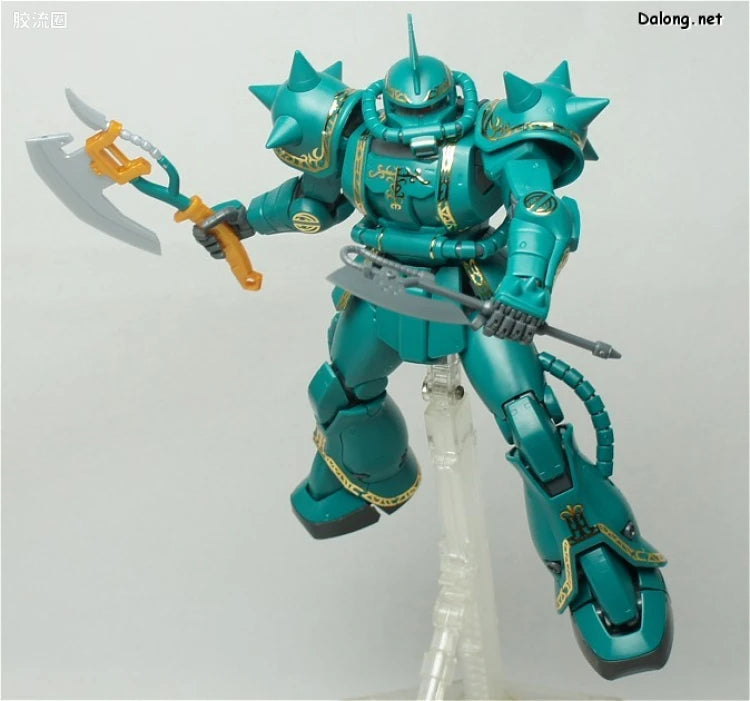P-Bandai MG 1/100 MS-06F Zaku II (Dozle Zabi Use)
