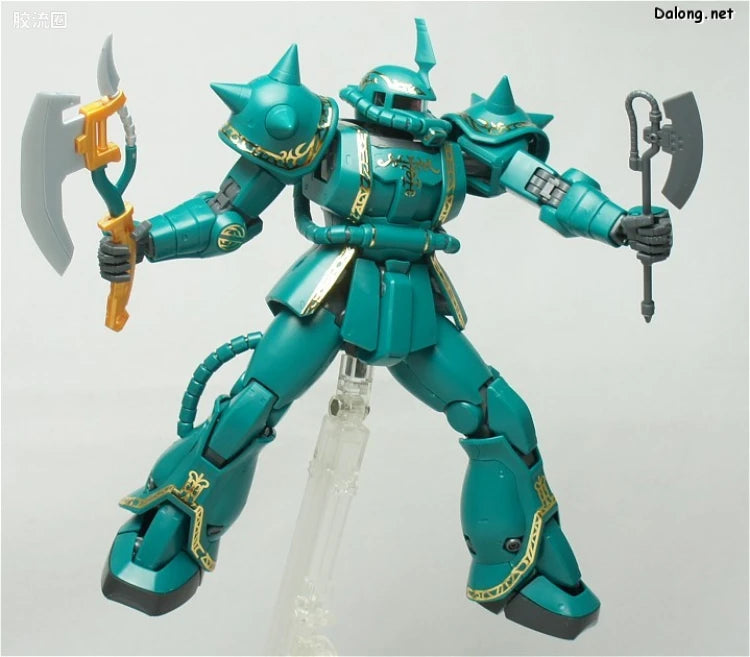 P-Bandai MG 1/100 MS-06F Zaku II (Dozle Zabi Use)