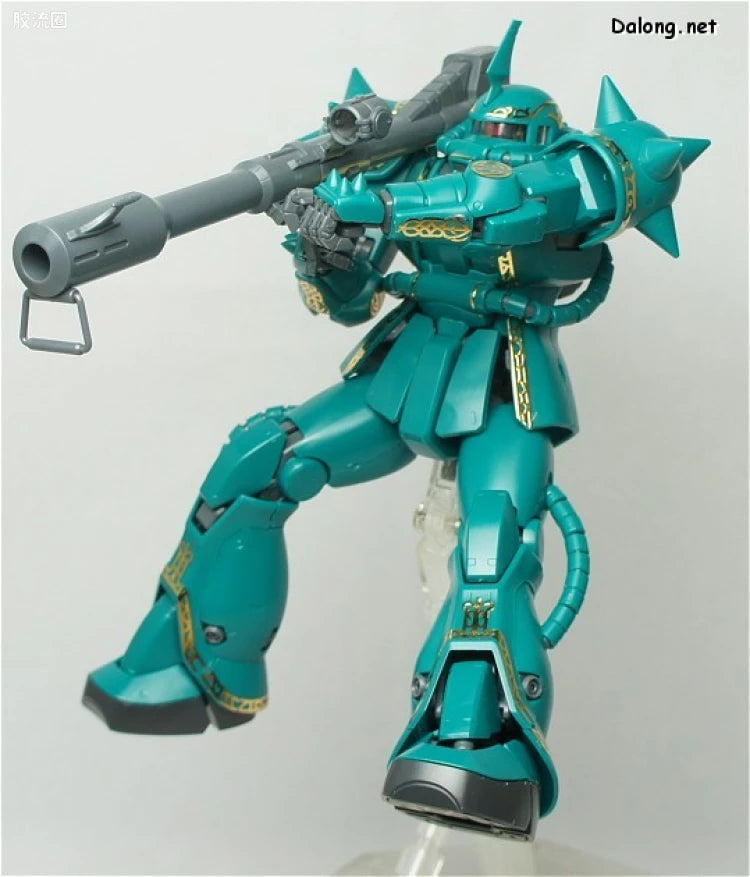 P-Bandai MG 1/100 MS-06F Zaku II (Dozle Zabi Use)