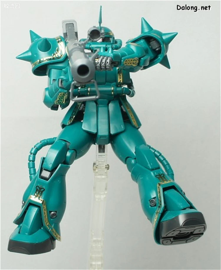 P-Bandai MG 1/100 MS-06F Zaku II (Dozle Zabi Use)