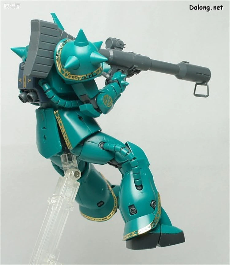 P-Bandai MG 1/100 MS-06F Zaku II (Dozle Zabi Use)