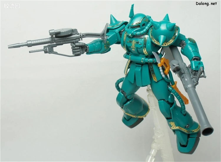 P-Bandai MG 1/100 MS-06F Zaku II (Dozle Zabi Use)