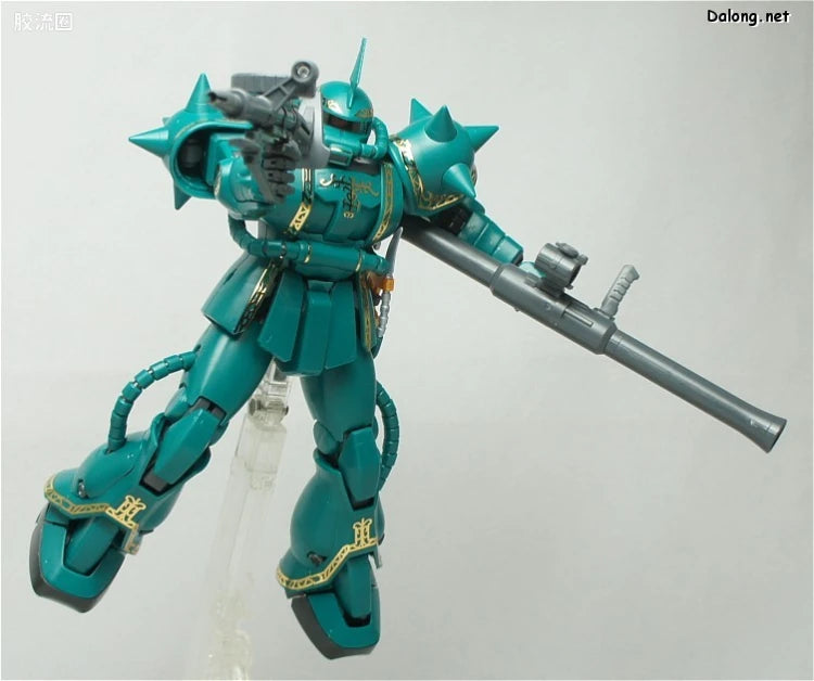 P-Bandai MG 1/100 MS-06F Zaku II (Dozle Zabi Use)