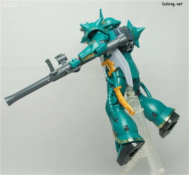 P-Bandai MG 1/100 MS-06F Zaku II (Dozle Zabi Use)