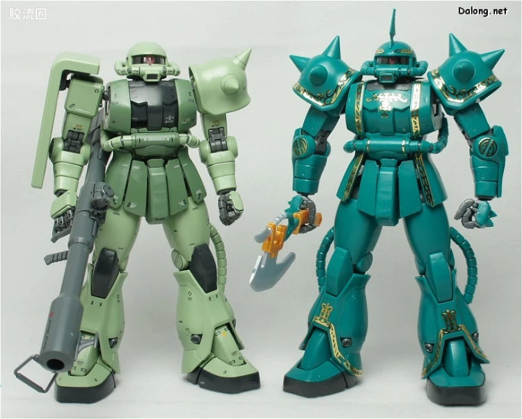 P-Bandai MG 1/100 MS-06F Zaku II (Dozle Zabi Use)