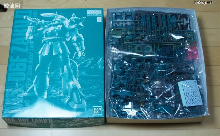 P-Bandai MG 1/100 MS-06F Zaku II (Dozle Zabi Use)