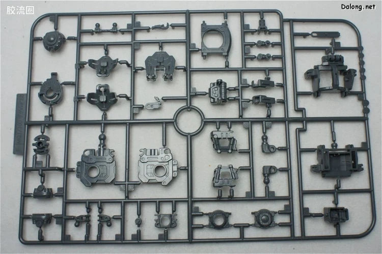P-Bandai MG 1/100 MS-06F Zaku II (Dozle Zabi Use)