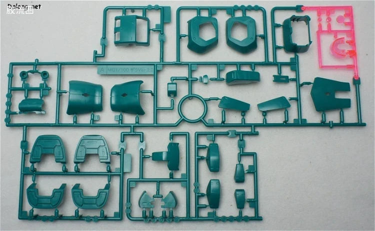 P-Bandai MG 1/100 MS-06F Zaku II (Dozle Zabi Use)